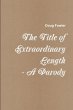 The Title of Extraordinary Length - A... - Bild 1