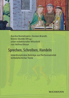 Cover Sprechen, Schreiben, Handeln