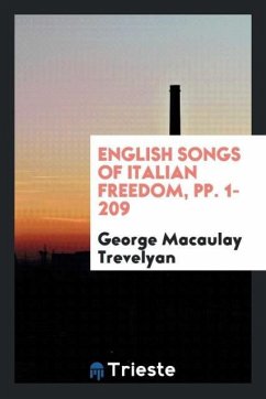 English Songs of Italian Freedom, pp. 1-209