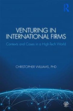 Venturing in International Firms - Williams, Christopher