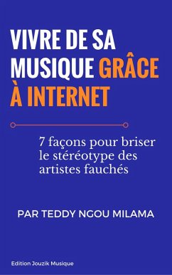 Cover Vivre de sa musique grâce à Internet (eBook, ePUB)