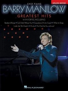 Greatest Hits, Klavier - Manilow, Barry