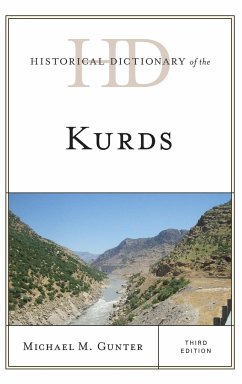 Historical Dictionary of the Kurds, Third Edition - Gunter, Michael M.