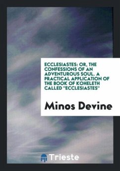 Ecclesiastes - Devine, Minos