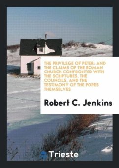 The Privilege of Peter - Jenkins, Robert C.