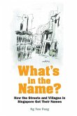 What's in the Name? How the Streets and Villages in Singapore Got Their Names