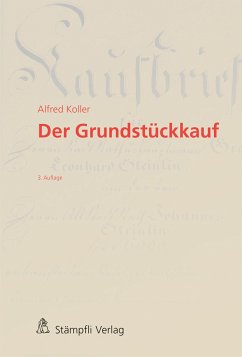 Cover Der Grundstückkauf