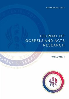 Journal of Gospels and Acts Research - Bock, Darrell L; Moloney, Frank J