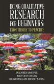 Qualitative Research for Beginners