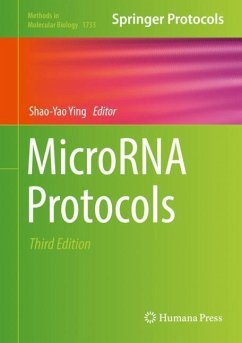 MicroRNA Protocols