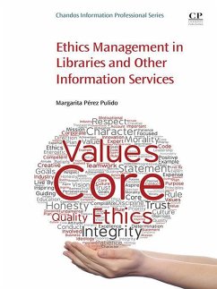 Cover Ethics Management in Libraries and Other Information Services (eBook, ePUB)