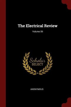The Electrical Review; Volume 59