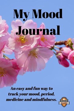 My Mood Journal, Sakura BW (6 Months) - Palmer, Simon; Games, Harle
