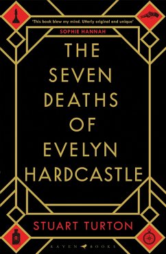 The Seven Deaths of Evelyn Hardcastle - Turton, Stuart