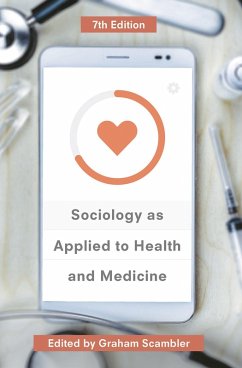 Cover Sociology as Applied to Health and Medicine