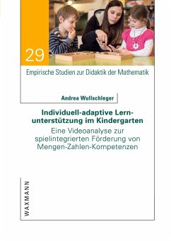 Individuell-adaptive Lernunterstützung im Kindergarten - Wullschleger, Andrea