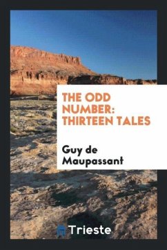 The Odd Number - de Maupassant, Guy