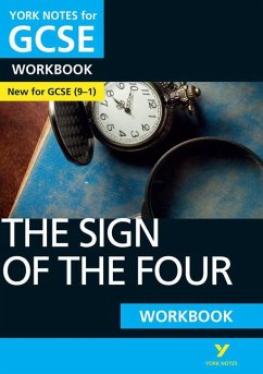 The Sign of the Four: York Notes for GCSE Workbook the ideal way to catch up, test your knowledge and feel ready for and 2023 and 2024 exams and assessments - Lockwood, Lyn