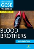 Blood Brothers York Notes GCSE English Literature Workbook - for 2025, 2026 exams