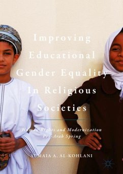 Improving Educational Gender Equality in Religious Societies - Al-Kohlani, Sumaia A.