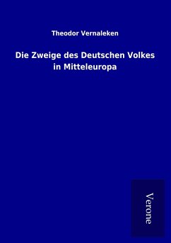 Die Zweige des Deutschen Volkes in Mitteleuropa