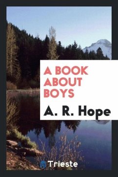 A Book about Boys - Hope, A. R.