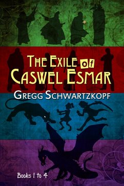 Cover The Exile of Caswel Esmar-Box Set (eBook, ePUB)