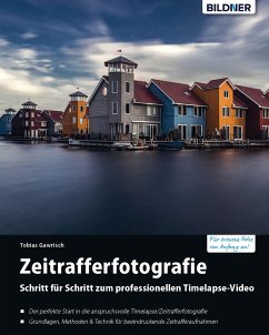 Cover Zeitrafferfotografie (eBook, ePUB)
