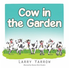 Cow in the Garden - Yarrow, Larry