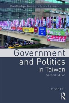 Government and Politics in Taiwan - Fell, Dafydd