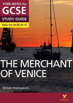 The Merchant of Venice: York Notes for GCSE - everything you need to study and prepare for the 2025 and 2026 exams - Page, Emma