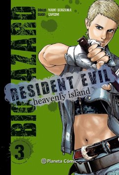 Cover Resident Evil, Heavenly Island 3
