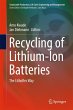 Recycling of Lithium-Ion Batteries - Bild 1