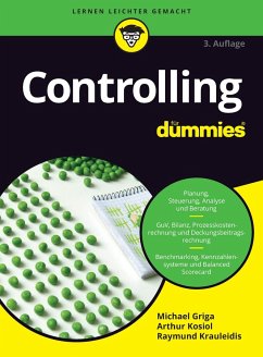Controlling für Dummies (eBook, ePUB) - Griga, Michael; Krauleidis, Raymund; Kosiol, Arthur Johann
