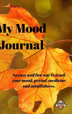 My Mood Journal, Autumn Colours (6 Months) - Games, Harle; Palmer, Simon