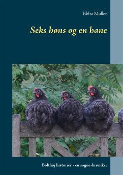 Seks høns og en hane