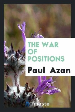 The War of Positions - Azan, Paul