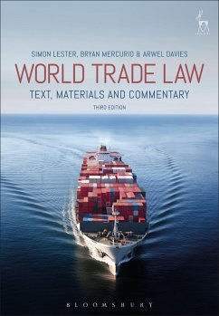 World Trade Law - Lester, Simon; Mercurio, Bryan; Davies, Arwel