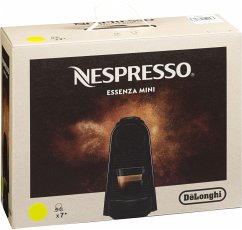Cover Nespresso Essenza Mini EN 85.L by Delonghi, lime
