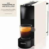 Nespresso XN 1101 Essenza Mini Coffee Machine white by Krups Nespresso XN 1101 Essenza Mini Coffee Machine white by Krups