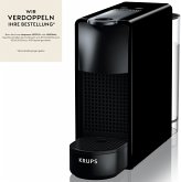 Nespresso XN 1108 Essenza Mini Coffee Machine schwarz by Krups Nespresso XN 1108 Essenza Mini Coffee Machine schwarz by Krups