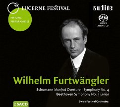 Wilhelm Furtwängler Dirigiert Schumann & Beethoven - Furtwängler,Wilhelm/Swiss Festival Orchestra