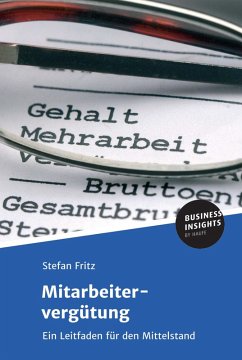 Mitarbeitervergütung (eBook, ePUB) - Fritz, Stefan