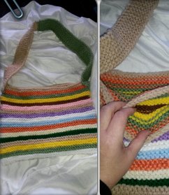 Cover Strickanleitung Shoppingtasche (eBook, ePUB)