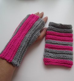 Cover Strickanleitung Pulswärmer 2 in 1 (eBook, ePUB)