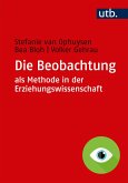 Die Beobachtung als Methode in der Erziehungswissenschaft (eBook, ePUB)