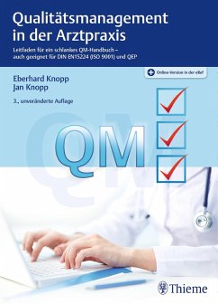 Qualitätsmanagement in der Arztpraxis (eBook, ePUB) - Knopp, Eberhard; Knopp, Jan
