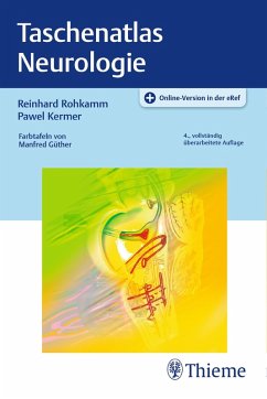 Taschenatlas Neurologie (eBook, PDF) - Rohkamm, Reinhard; Kermer, Pawel