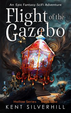 Flight of the Gazebo (Hollow, #1) (eBook, ePUB) - Silverhill, Kent