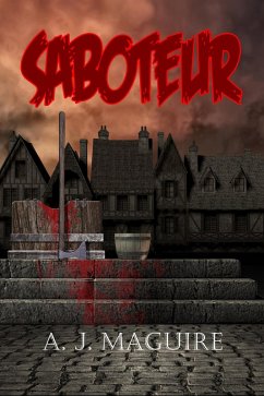 Cover Saboteur (The Sedition, #2) (eBook, ePUB)